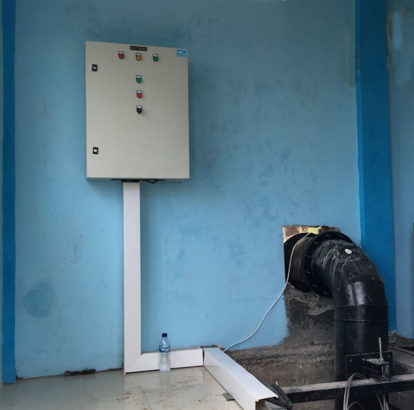 Pembangunan Rumah Pompa Panjang Baru, Pekalongan (2017) - Image 10