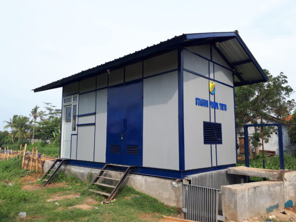Pengadaan Pompa Banjir & Stasiun Pompa Tirto, Pekalongan (2018) - Image 5