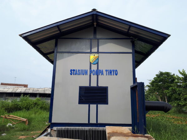 Pengadaan Pompa Banjir & Stasiun Pompa Tirto, Pekalongan (2018) - Image 6
