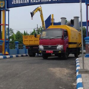 Pengadaan Pompa Mobile Pengendalian Banjir Kota Madiun