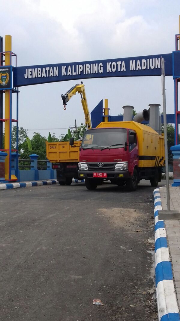 Pengadaan Pompa Mobile Pengendalian Banjir Kota Madiun
