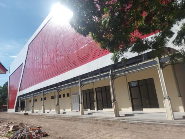 Rehabilitasi Total GOR Gelarsena Klaten 2023 - Image 7