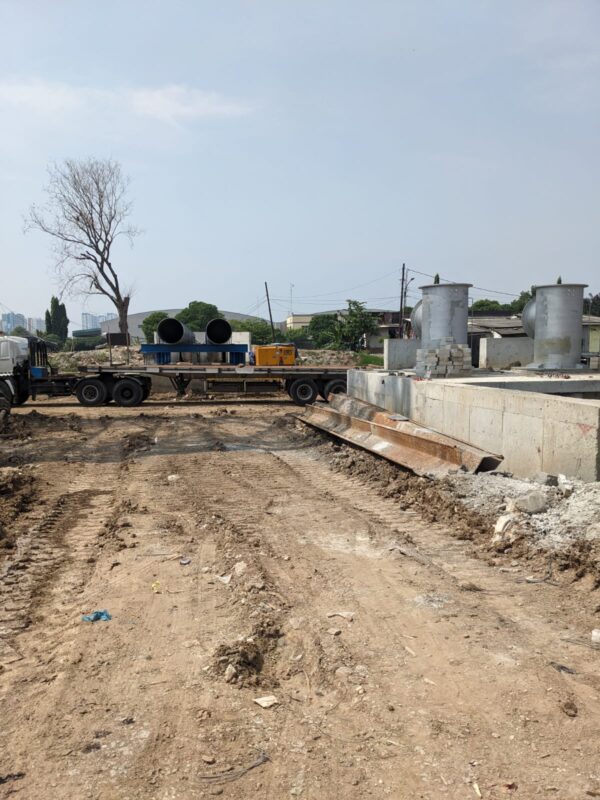 Fabrikasi & Instalasi Pipa Baja Rumah Pompa Rawa Malang, Jakarta Utara - Image 12