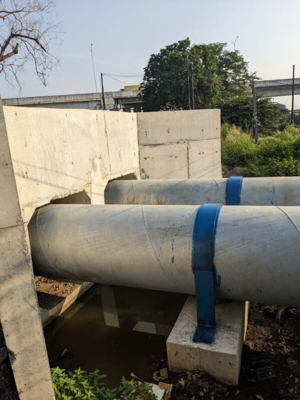 Fabrikasi & Instalasi Pipa Baja Rumah Pompa Rawa Malang, Jakarta Utara - Image 10
