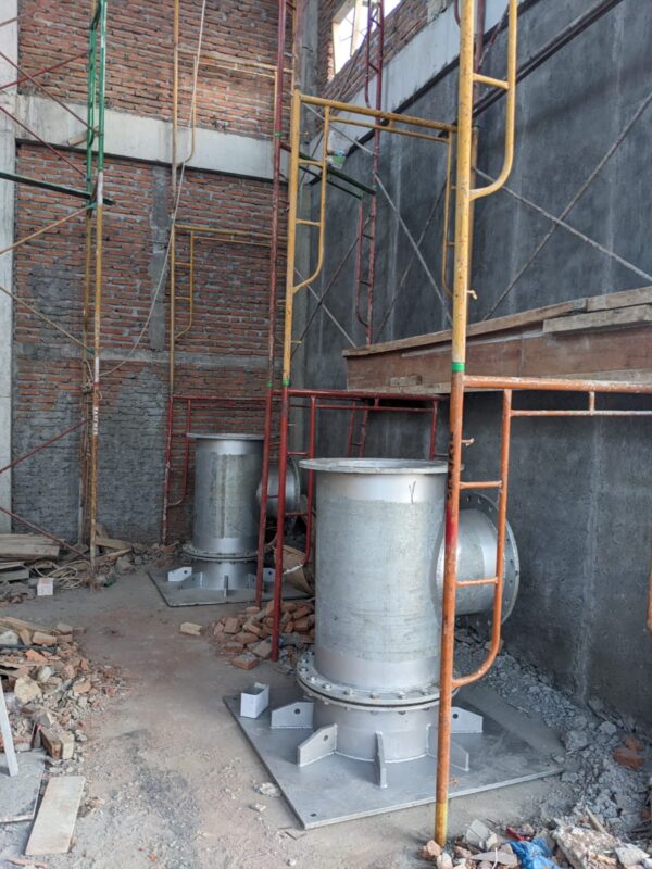 Pompa & Infrastruktur Rumah Pompa Tambaklorok, Semarang - Image 10