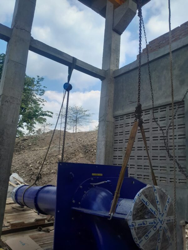 Proyek Mekanikal & Elektrikal Pompa Air untuk BBWS Bengawan Solo - Image 10
