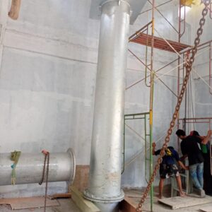 Instalasi Pipa Baja Rumah Pompa Tanjung Duren,