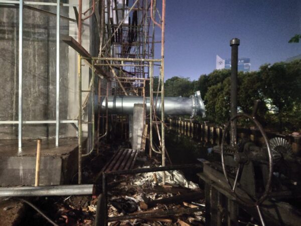 Instalasi Pipa Baja Rumah Pompa Tanjung Duren, Jakarta Barat - Image 8