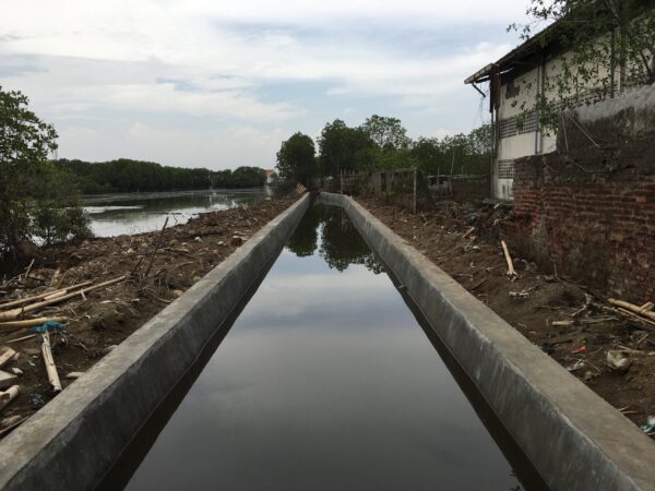 Pembangunan Rumah Pompa Panjang Baru, Pekalongan (2017) - Image 2