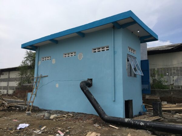 Pembangunan Rumah Pompa Panjang Baru, Pekalongan (2017) - Image 9