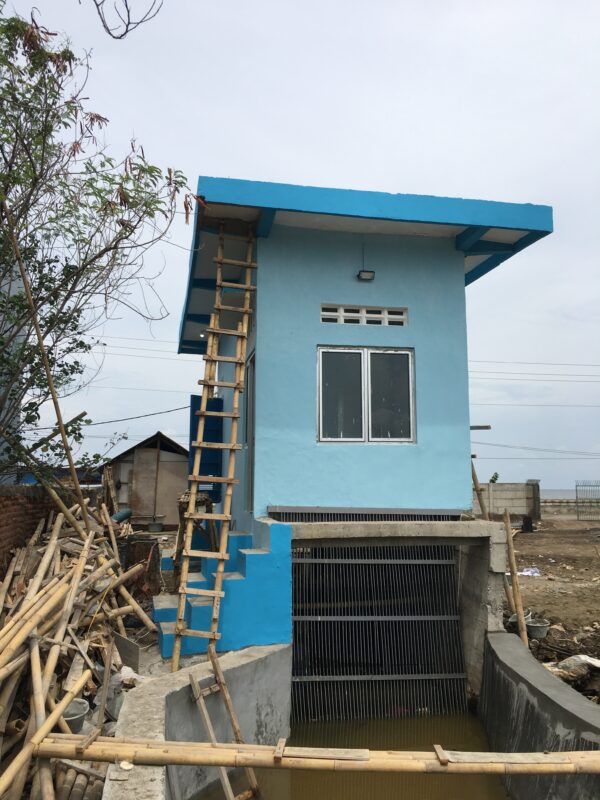 Pembangunan Rumah Pompa Panjang Baru, Pekalongan (2017) - Image 7