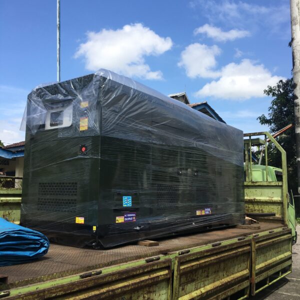 Pengadaan Genset 200kVA PDAM Sukoharjo