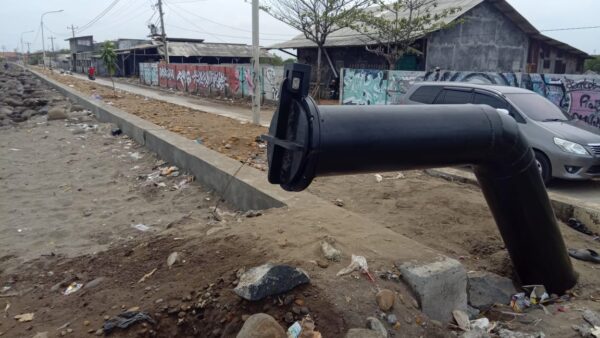 Pembangunan Rumah Pompa Panjang Baru, Pekalongan (2017) - Image 4