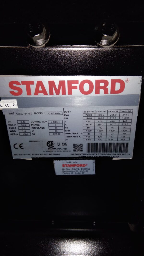 Pengadaan Genset Perkins-Stamford 200 kVA PDAM Sukoharjo 2022 - Image 11