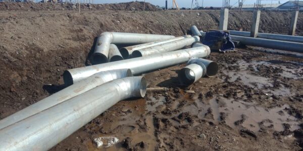 Instalasi Pompa Submersible 2x21.000 L/det Rumah Pompa Loji, Pekalongan - Image 3