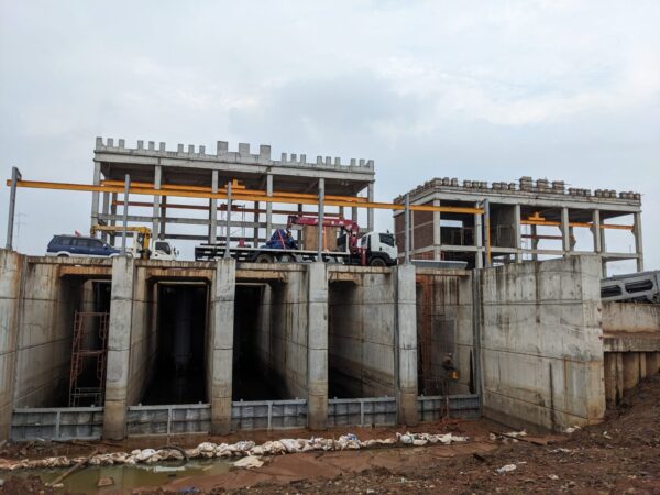 Instalasi Pompa Submersible 2x21.000 L/det Rumah Pompa Loji, Pekalongan - Image 11