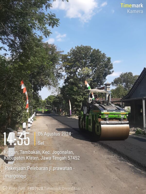 Proyek Pelebaran Jalan Prawatan - Margorejo, Klaten - Image 7