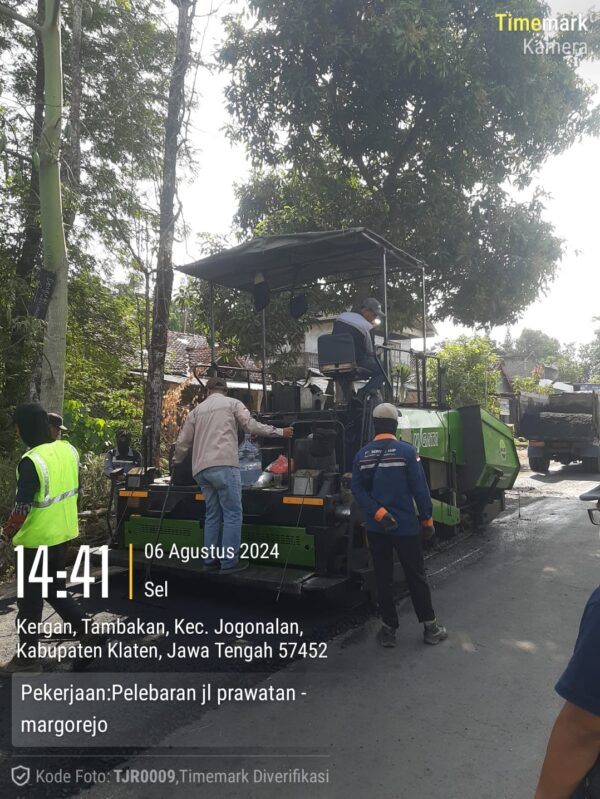 Proyek Pelebaran Jalan Prawatan - Margorejo, Klaten - Image 6