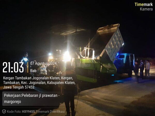 Proyek Pelebaran Jalan Prawatan - Margorejo, Klaten - Image 5