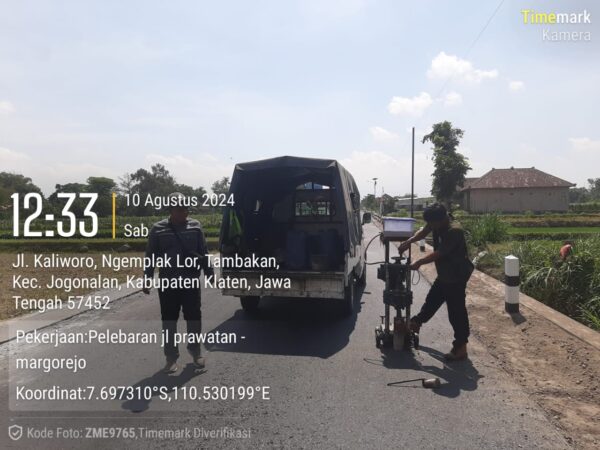 Proyek Pelebaran Jalan Prawatan - Margorejo, Klaten - Image 3