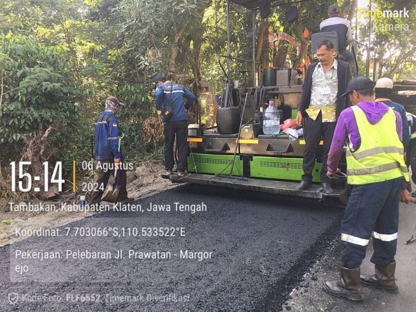 Proyek Pelebaran Jalan Prawatan - Margorejo, Klaten - Image 10