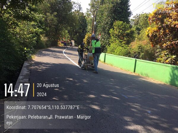 Proyek Pelebaran Jalan Prawatan - Margorejo, Klaten - Image 2