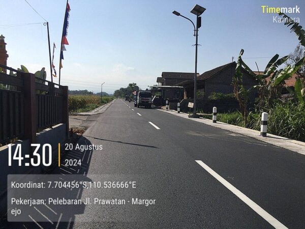 Proyek Pelebaran Jalan Prawatan - Margorejo, Klaten - Image 12
