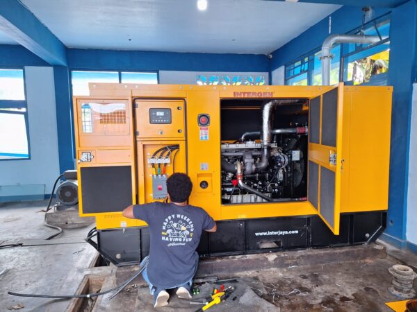 Pengadaan Genset Perkins 202kW (~250kVA) PDAM Sukoharjo 2024